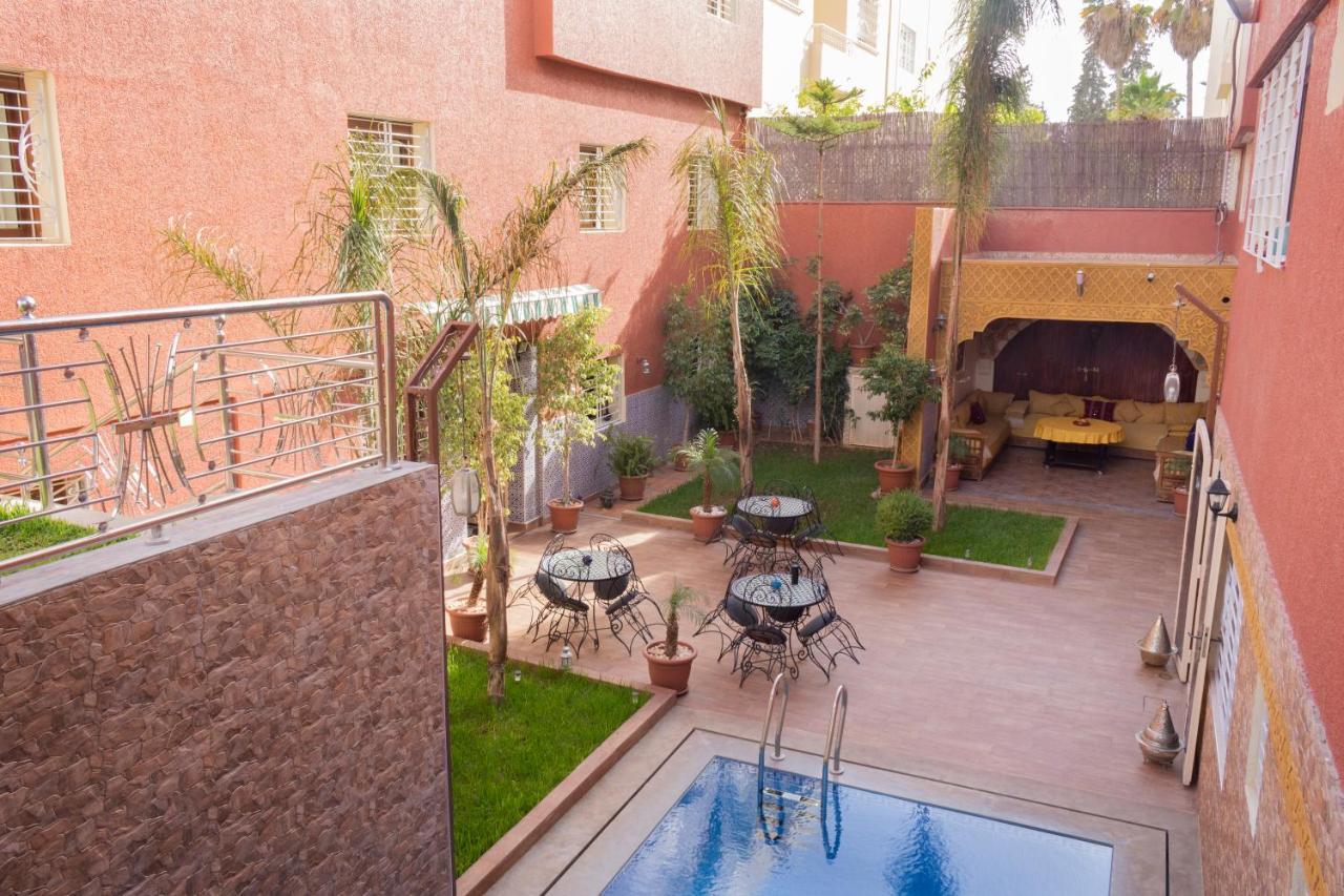 Hotel Riad Mimosa Fez Exterior foto